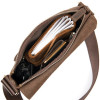 Кожаная мужская сумка GRANDE PELLE Crazy Horse (GP0432brown)